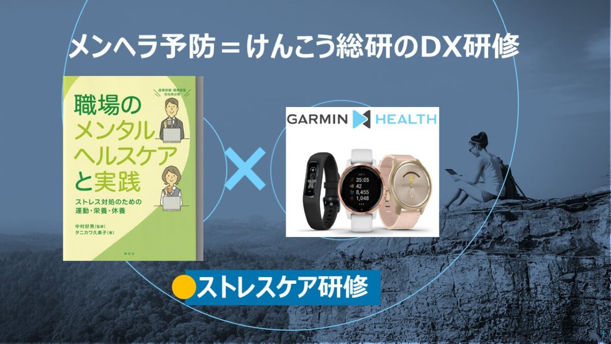 ストレス可視化と健康経営を推進する講師タニカワ久美子の著書と研修プログラム紹介バナー画像