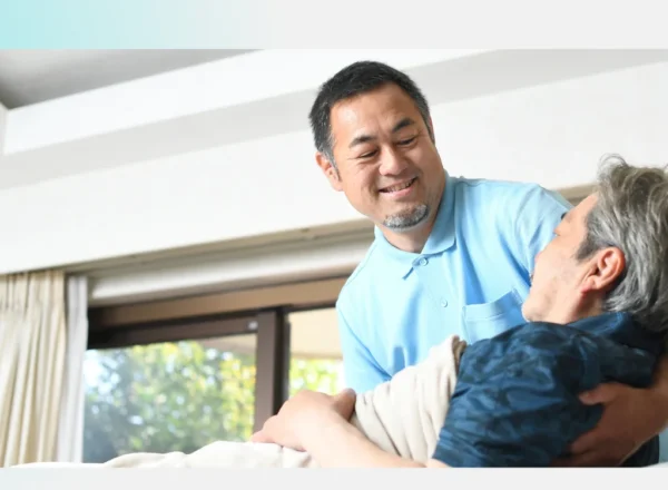 産業ストレスマネジメント研修で感情労働ストレスに対応する様子