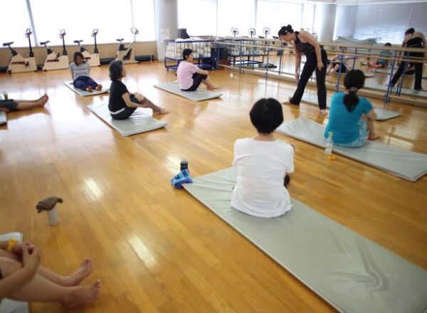 健康運動教室の講師タニカワ久美子